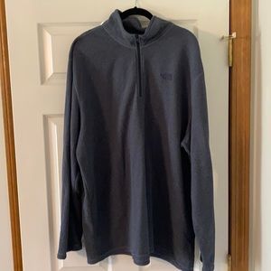 North Face fleece shirt.